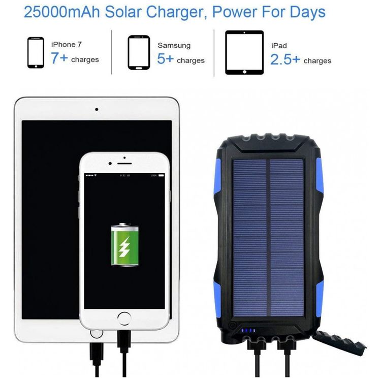 Powerbank-Carregador-Solar-25000mAh-LED-FRIENGOOD-YD-819-foto-1