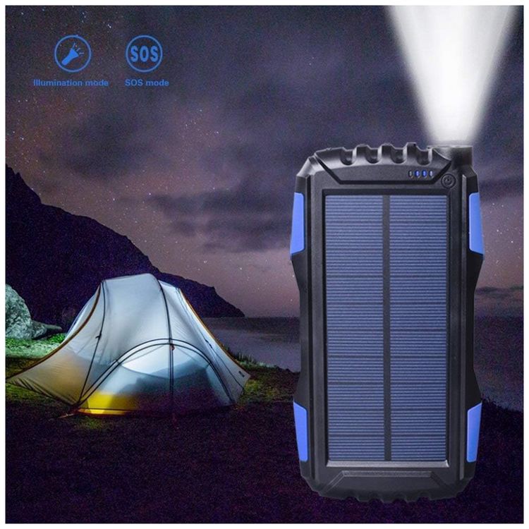 Powerbank-Carregador-Solar-25000mAh-LED-FRIENGOOD-YD-819-foto-2