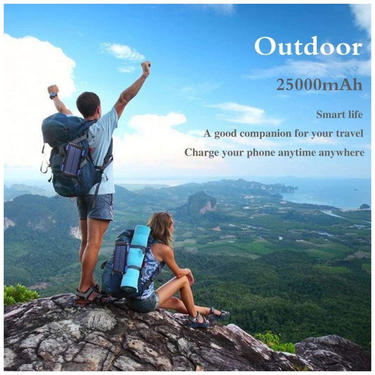 Powerbank-Carregador-Solar-25000mAh-LED-FRIENGOOD-YD-819-foto-3