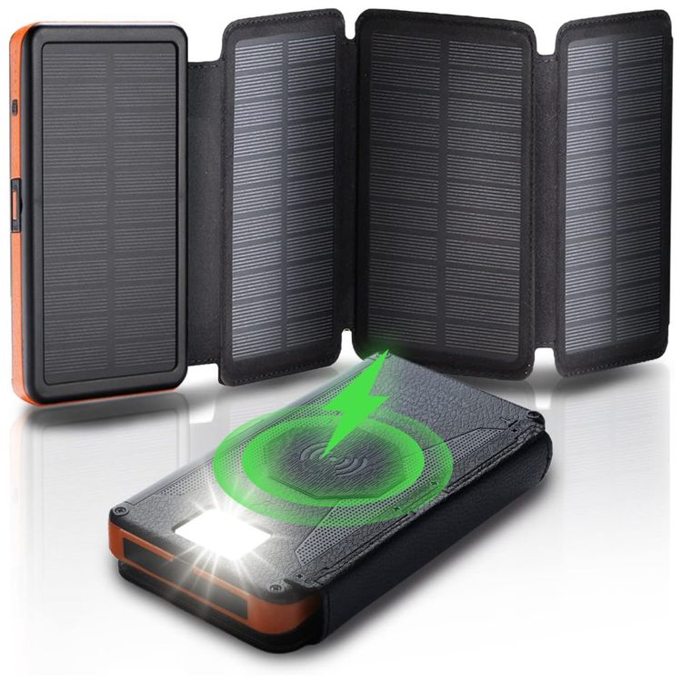 Powerbank-Carregador-Solar-25000mAh-4-Paineis-Solares-A-foto-0