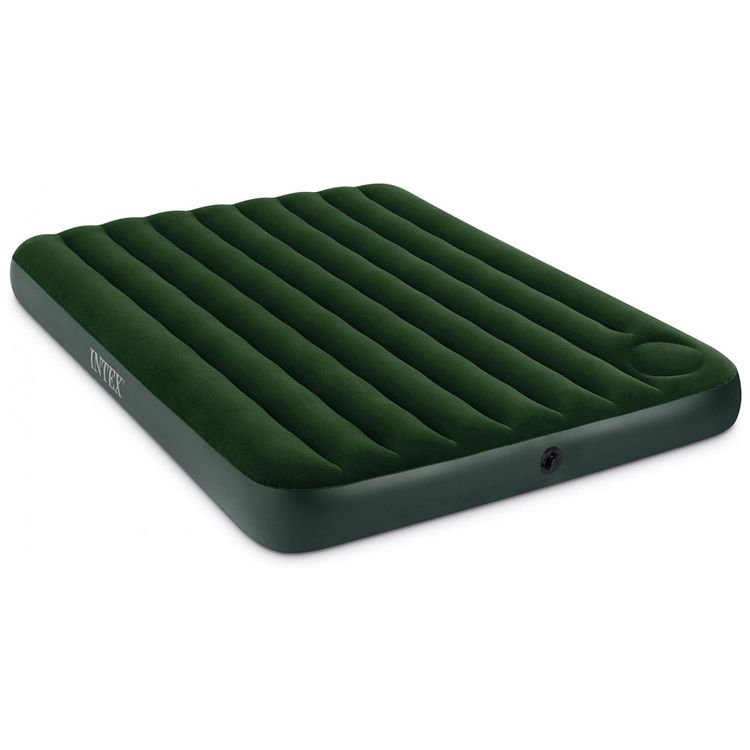 Downy-Airbed-com-bomba-de-pe-embutida-Rainha-INTEX-66929E-foto-0