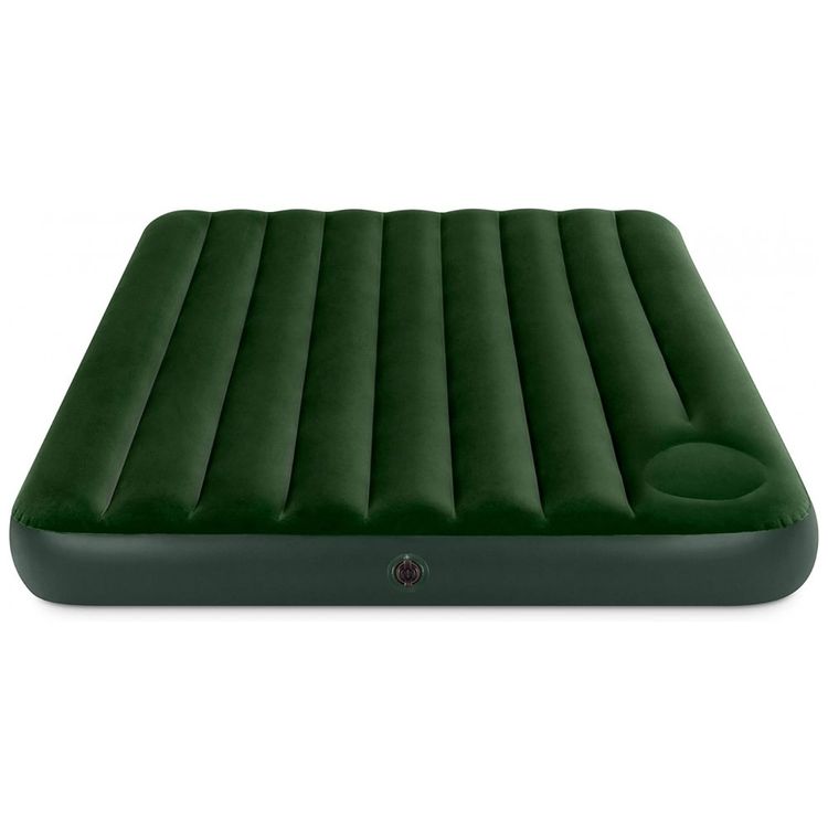 Downy-Airbed-com-bomba-de-pe-embutida-Rainha-INTEX-66929E-foto-1