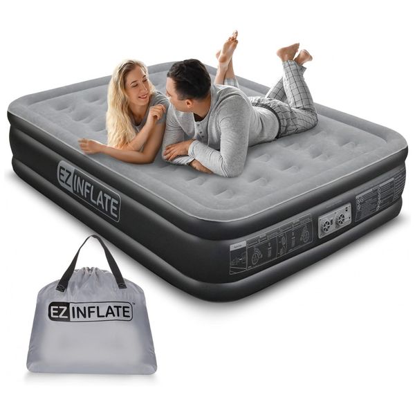Cama-Colchao-Inflavel-Cama-Bomba-de-Ar-Embutida-Luxo-Duplo-foto-0