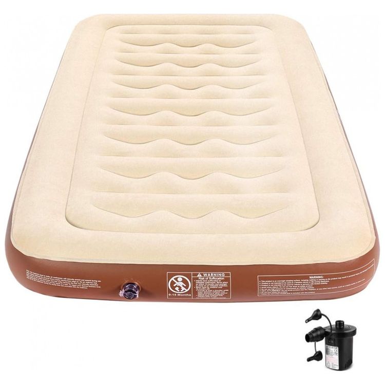 Cama-Colchao-Inflavel-de-ar-Altura-2286cm-Bombade-Ar-de-75W-foto-0