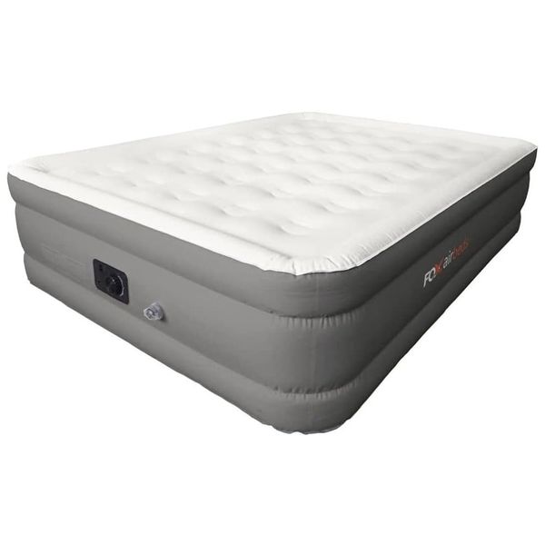 Cama-Colchao-Inflavel-Cama-de-ar-de-Pelucia-Queen-Bomba-de-foto-0