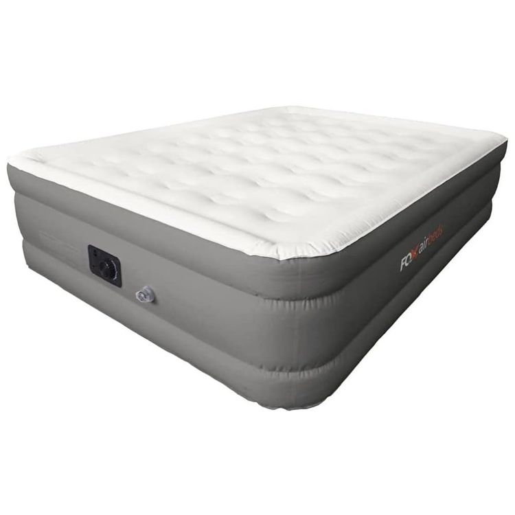 Cama-Colchao-Inflavel-Cama-de-ar-de-Pelucia-Queen-Bomba-de-foto-0