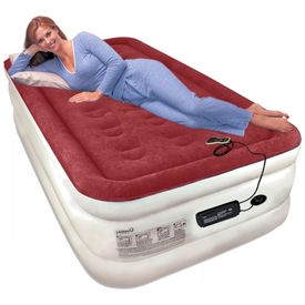 Cama-Colchao-Inflavel-7-ajustes-com-Bomba-de-Inflar-do-diodo-foto-0