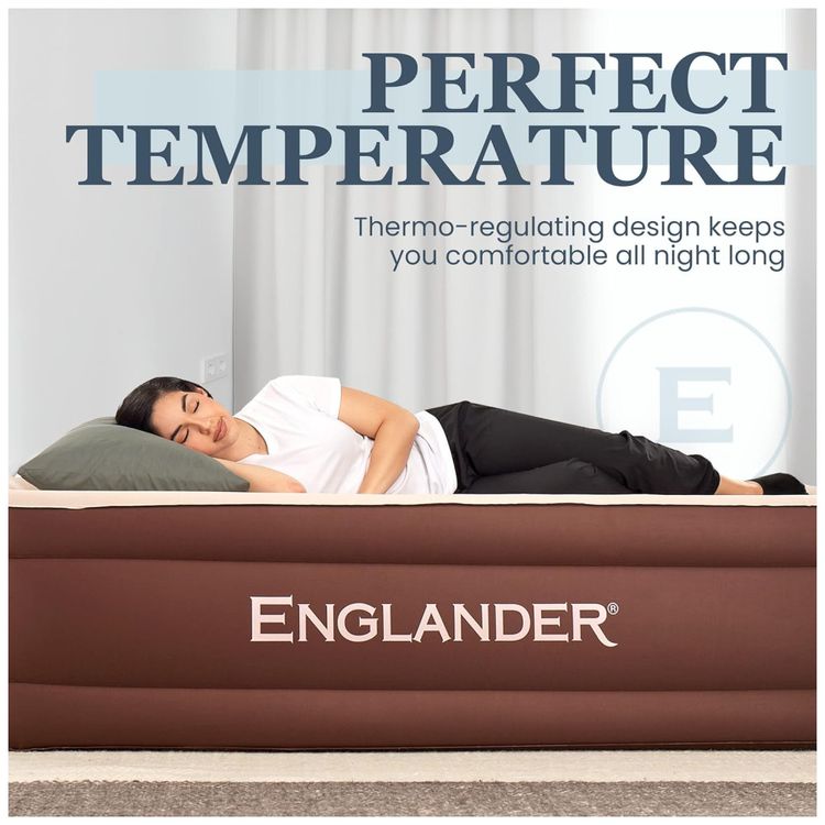 Colchao-Cama-Inflavel-Queen-Microfibra-Bomba-de-Inflar-foto-4