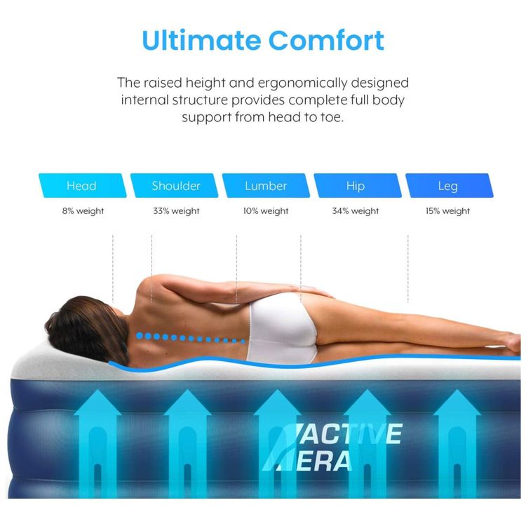 Cama-Colchao-Inflavel-Queen-com-Bomba-Embutida-ACTIVE-ERA-foto-3
