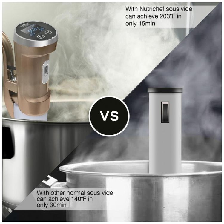 Termocirculador-Sous-Vide-1200-Watt-Display-LCD-Digital-Aco-foto-2