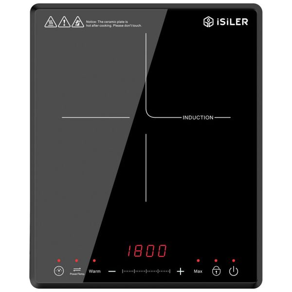 Cooktop-Fogao-Eletrico-Inducao-1800W-Aco-inoxidavel-foto-0