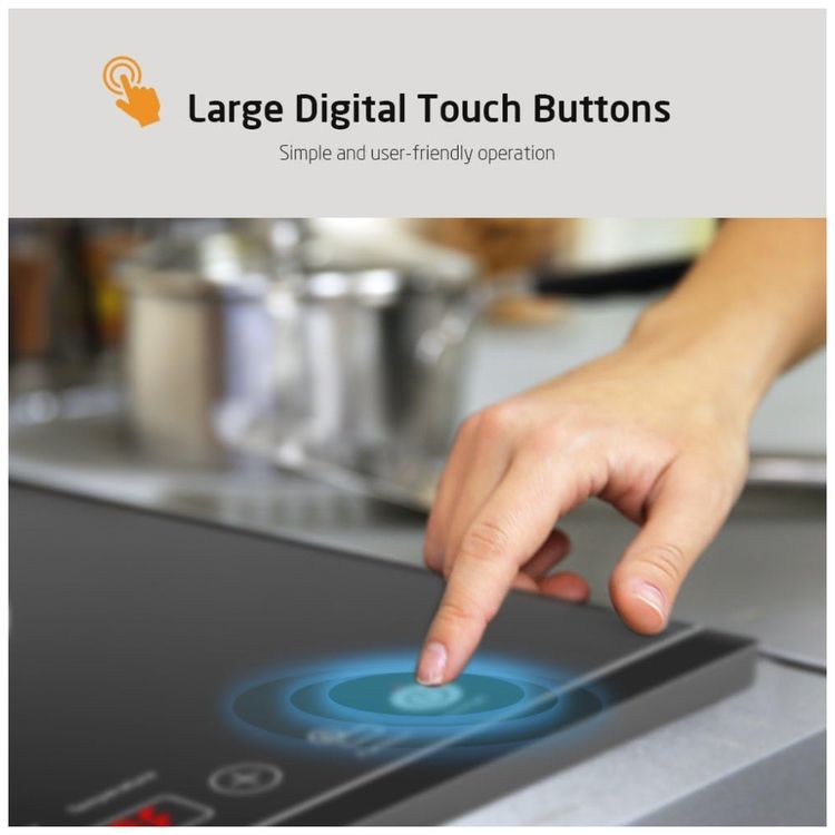 Cooktop-Fogao-de-Inducao-Portatil-1800-W-Sensor-de-Toque-foto-4
