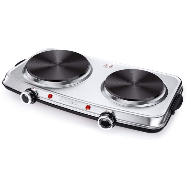 Cooktop-Cozinha-Pratos-Quentes-Cozinhar-Queimador-Duplo-foto-0
