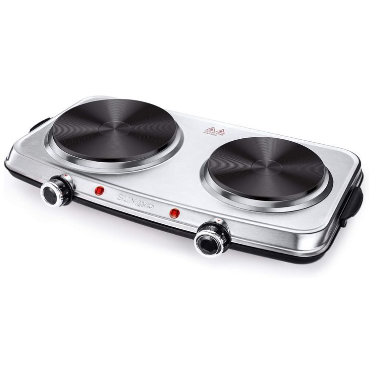 Cooktop-Cozinha-Pratos-Quentes-Cozinhar-Queimador-Duplo-foto-0