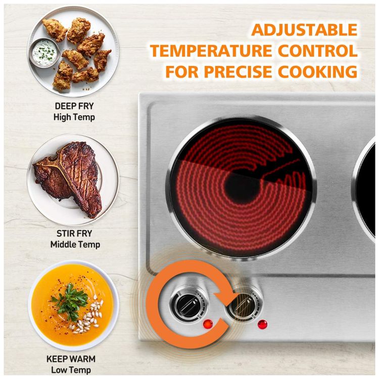 Cooktop-Fogao-Eletrico-Duplo-Queimador-de-Ceramica-foto-2