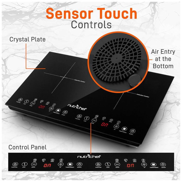 Cooktop-Fogao-de-Inducao-Dupla-Portatil-de-120V-Portatil-foto-2