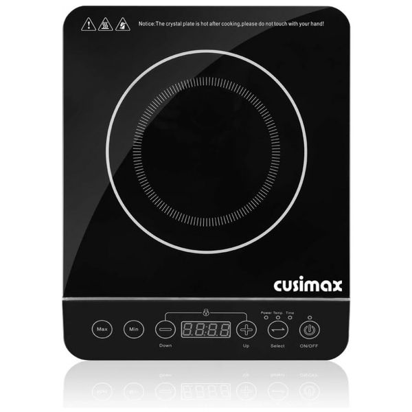Cooktop-Fogao-Eletrico-1800W-Inducao-Controles-de-Nivel-de-foto-0