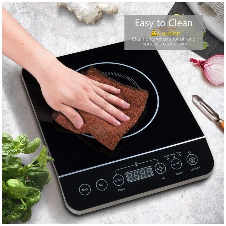 Cooktop-Fogao-Eletrico-1800W-Inducao-Controles-de-Nivel-de-foto-3