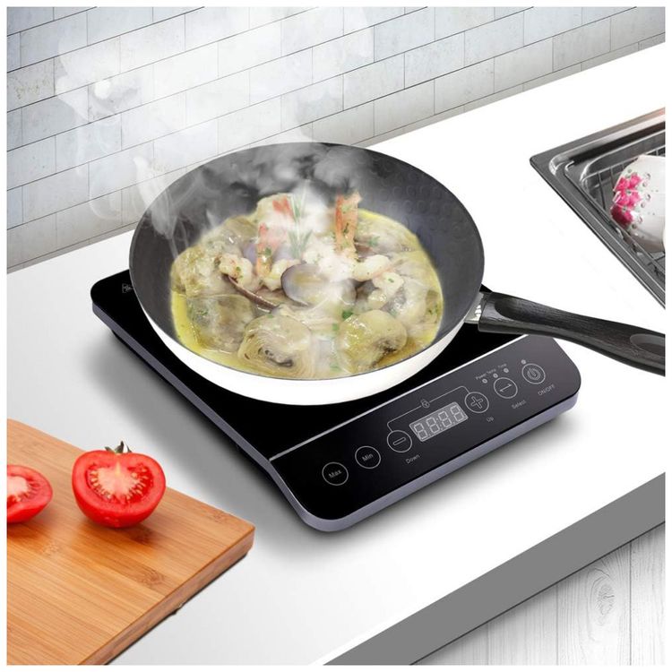 Cooktop-Fogao-Eletrico-1800W-Inducao-Controles-de-Nivel-de-foto-4