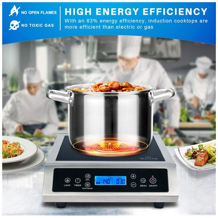 Cooktop-Fogao-LCD-Profissional-Portatil-Inducao-Eletrico-foto-1