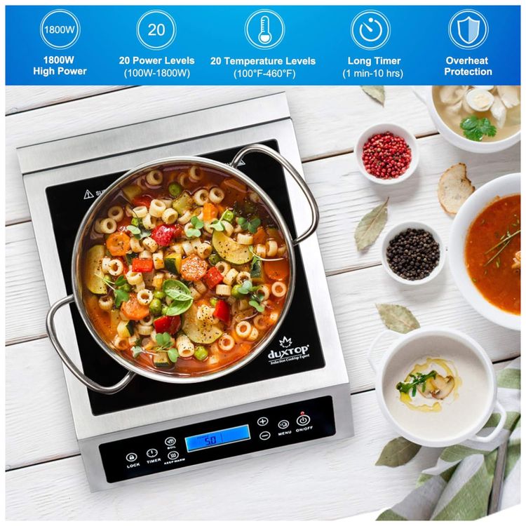 Cooktop-Fogao-LCD-Profissional-Portatil-Inducao-Eletrico-foto-2