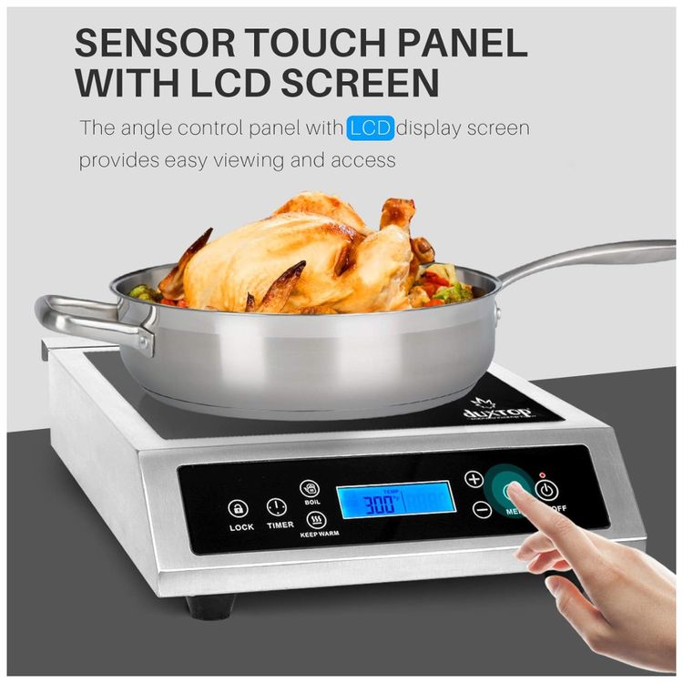 Cooktop-Fogao-LCD-Profissional-Portatil-Inducao-Eletrico-foto-4