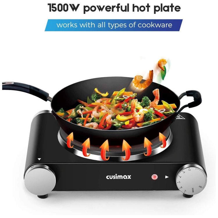 Cooktop-Fogao-Eletrico-Queimador-Portatil-1500W-Controle-de-foto-4