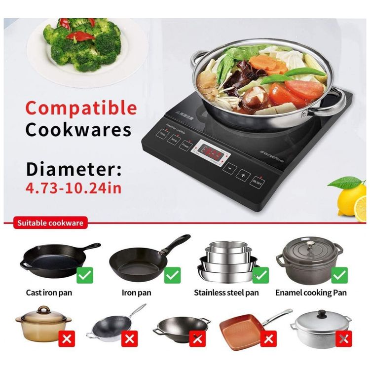 Cooktop-Fogao-da-inducao-Portatil-Portatil-1800W-Aco-foto-1