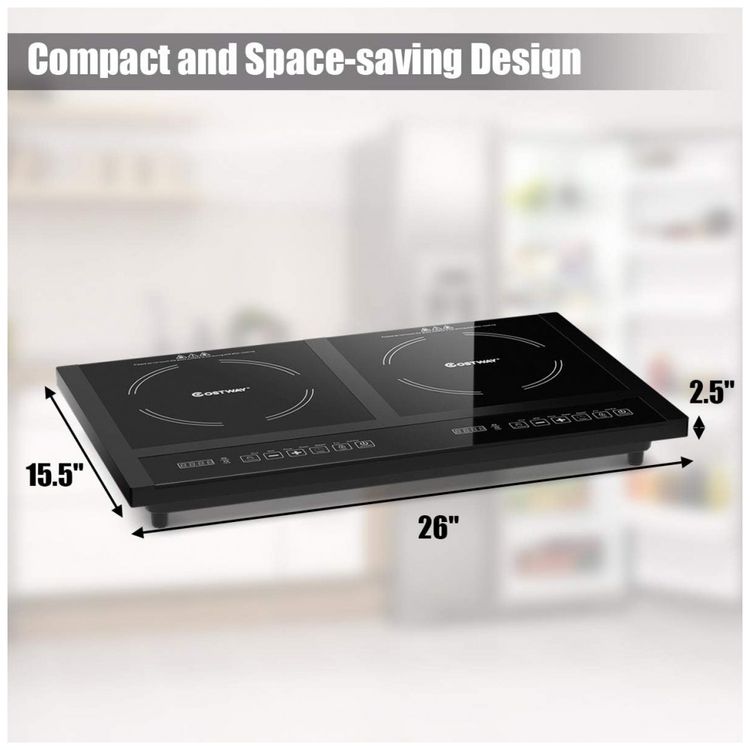 Cooktop-Fogao-Eletrico-1800W-de-Inducao-Dupla-Portable-foto-5