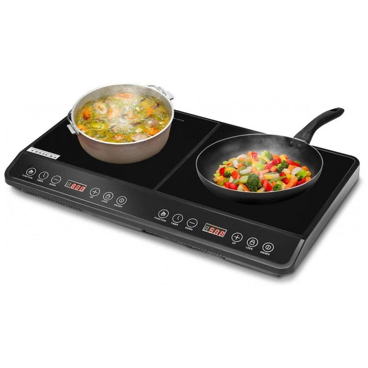Cooktop-Fogao-Eletrico-1800W-Queimador-de-Bancada-Dupla-foto-0