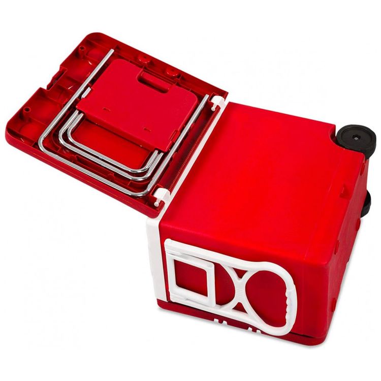 Multi-Funcao-Rolling-Cooler-Picnic-Camping-Outdoor-w-Mesa-e-foto-5