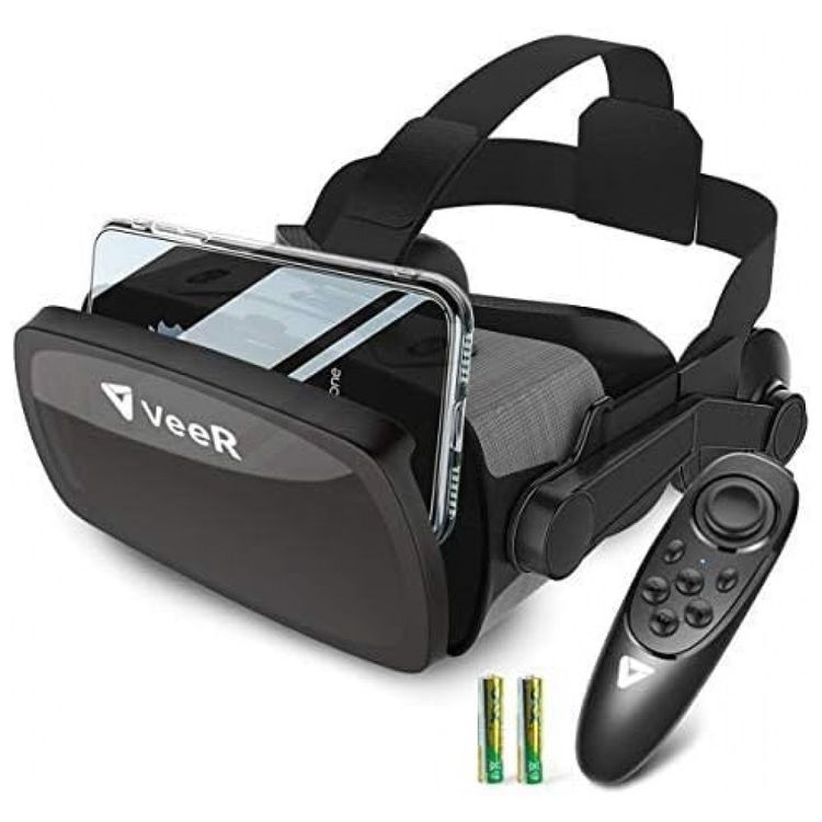 Oculos-Realidade-Virtual-Controle-Remoto-VEER-Cinza-foto-0