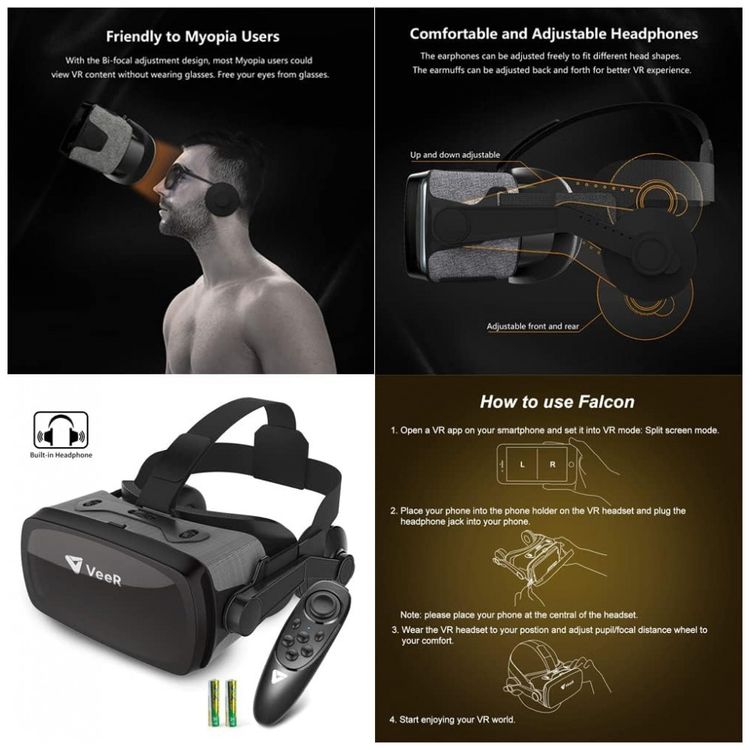 Oculos-Realidade-Virtual-Controle-Remoto-VEER-Cinza-foto-5
