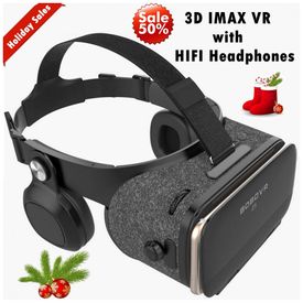 Oculos-Realidade-Virtual-3D-Controle-Remoto-Fones-de-Ouvido-foto-0