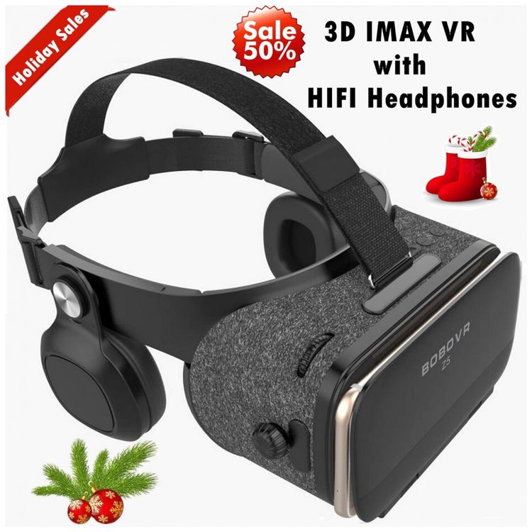 Oculos-Realidade-Virtual-3D-Controle-Remoto-Fones-de-Ouvido-foto-0