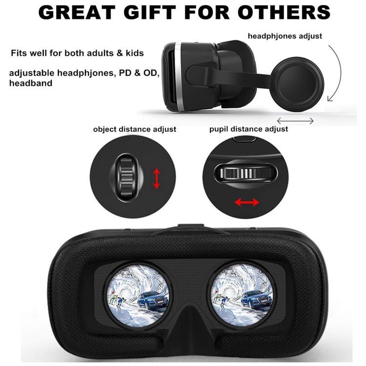 Oculos-Realidade-Virtual-com-Controle-Remoto-e-Fone-de-foto-4