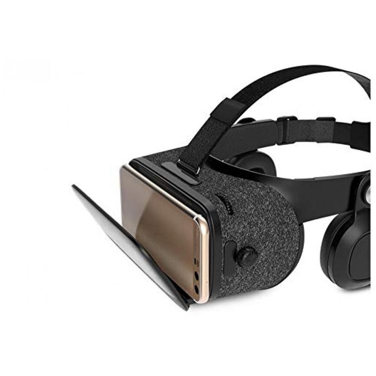 Oculos-Realidade-Virtual-3D-Controle-Remoto-Fones-de-Ouvido-foto-3