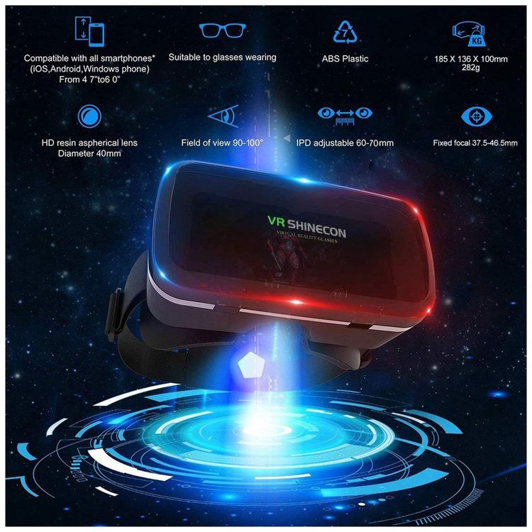 Oculos-Realidade-Virtual-para-Smartphones-SHINECON-VRG04-foto-2
