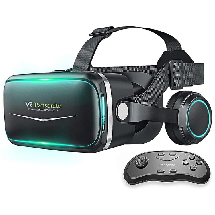 Oculos-Realidade-Virtual-com-Fone-de-Ouvido-Controle-Remoto-foto-0