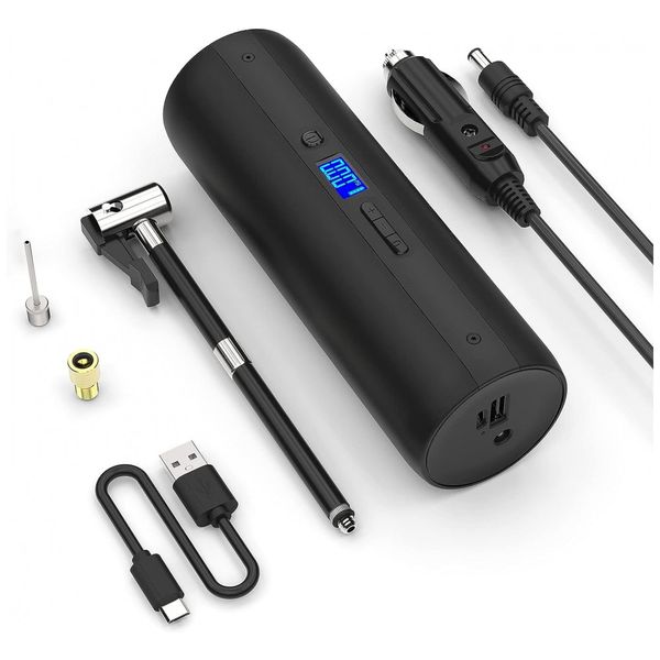 Compressor-de-Ar-Eletrico-Mini-12V-DC-2000-mAH-150-PSI-foto-0