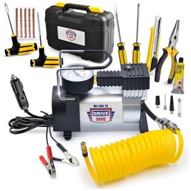 Compressor-de-Ar-Portatil-12V-150-PSI-180W-kit-de-reparo-foto-0