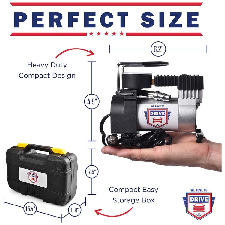 Compressor-de-Ar-Portatil-12V-150-PSI-180W-kit-de-reparo-foto-4