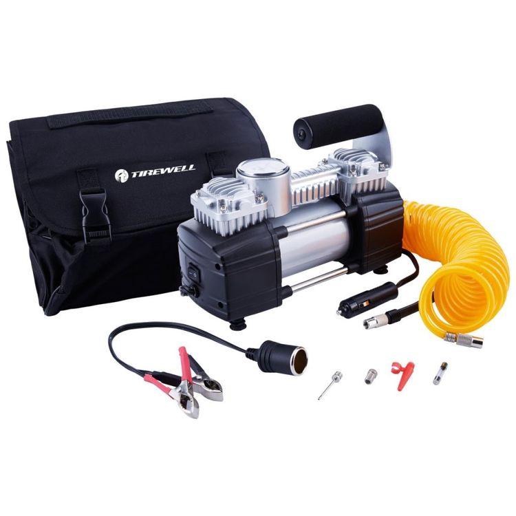 Compressor-de-Ar-Portatil-Cilindros-Duplos-150PSI-12V-foto-1