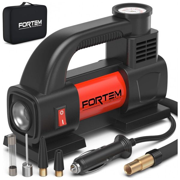 Compressor-de-Ar-Portatil-de-Pneus-12V-DC-3-LED-Anexos-Bolsa-foto-0