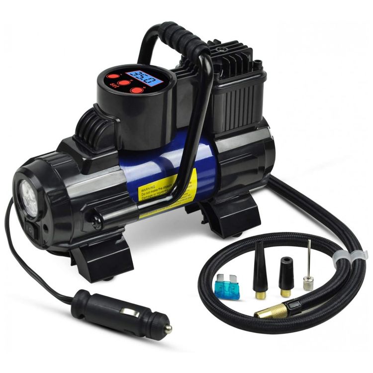 Compressor-de-Ar-Portatil-DC-12V-Digital-140-W-150-PSI-LED-foto-1