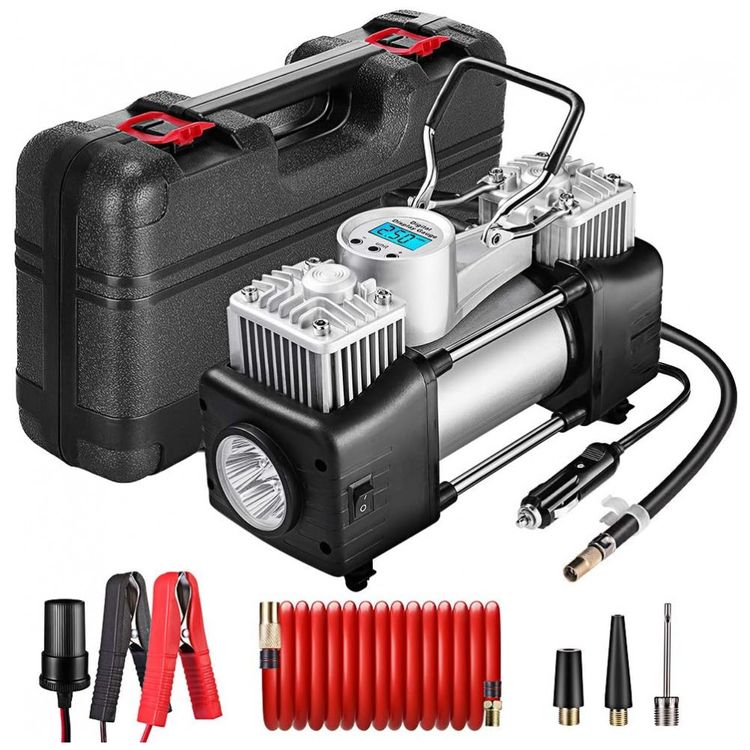 Compressor-de-Ar-Portatil-Cilindro-Duplo-12V-LED-Digital-foto-0