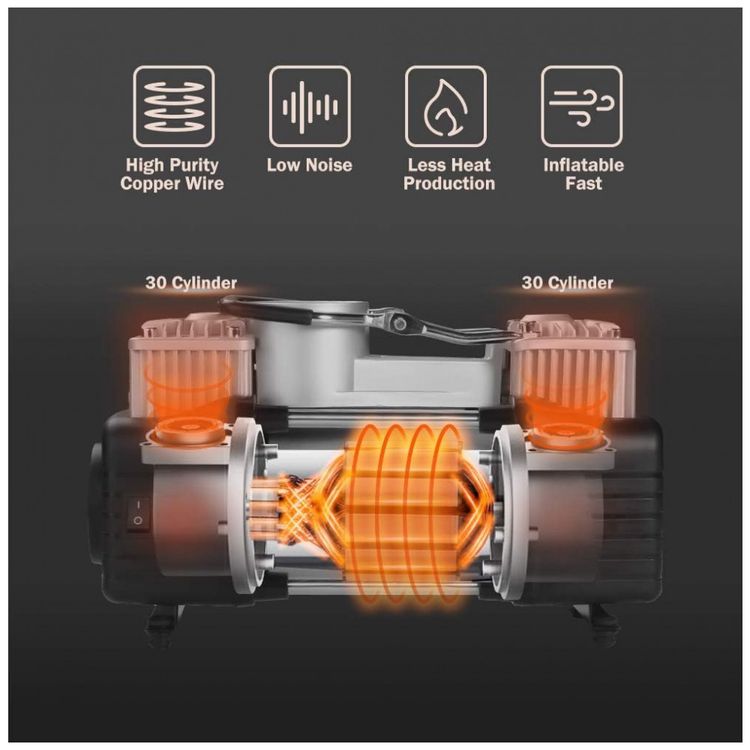 Compressor-de-Ar-Portatil-Cilindro-Duplo-12V-LED-Digital-foto-4
