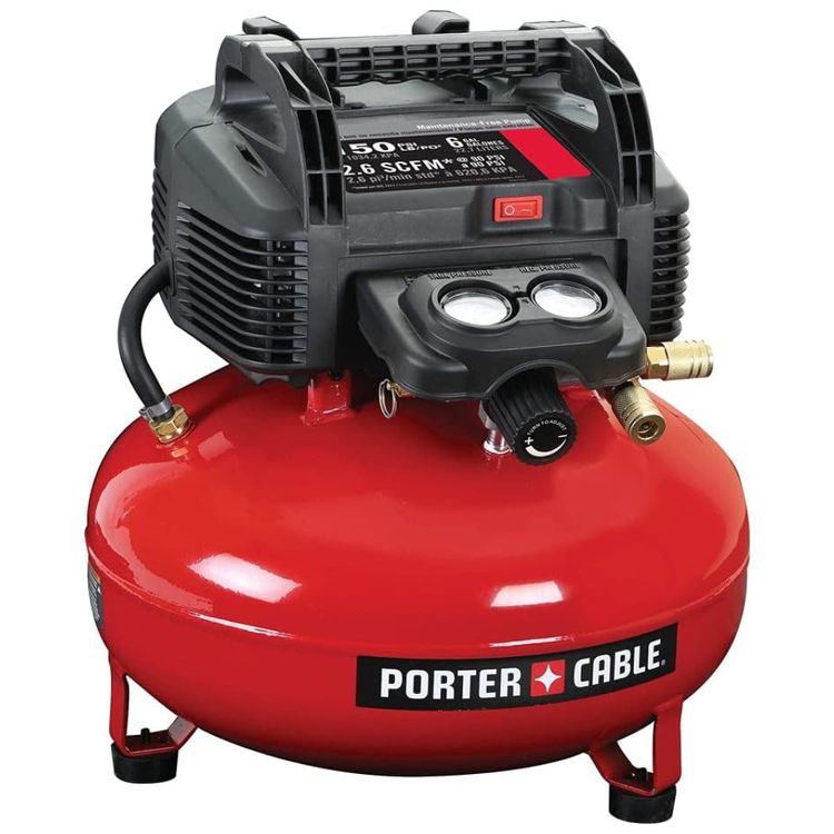Compressor-de-Ar-Portatil-Sem-Oleo-26-a-150-PSI-120V-foto-0
