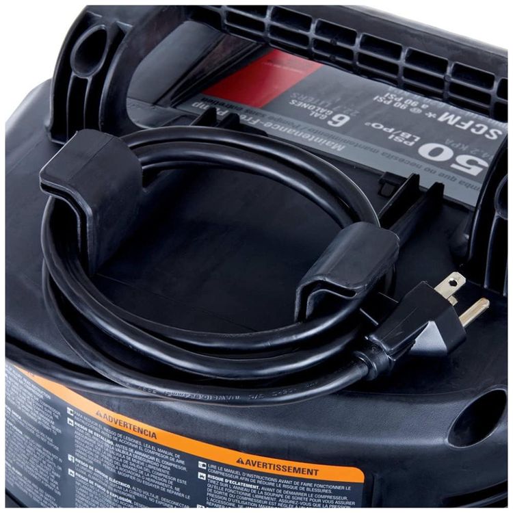 Compressor-de-Ar-Portatil-Sem-Oleo-26-a-150-PSI-120V-foto-1