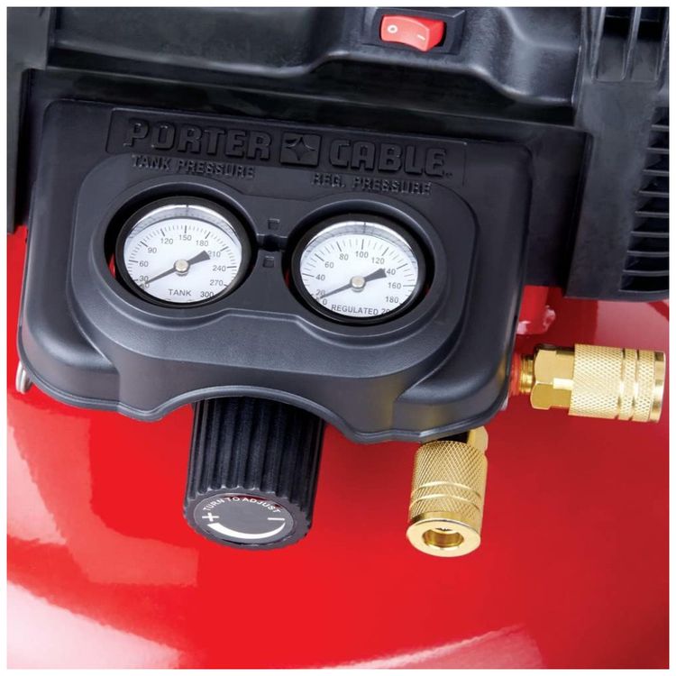 Compressor-de-Ar-Portatil-Sem-Oleo-26-a-150-PSI-120V-foto-2